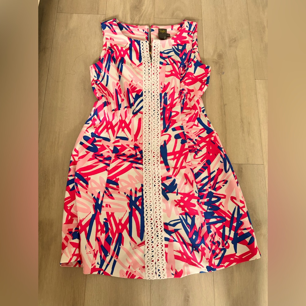 Size 6 Taylor Dress. New without tags